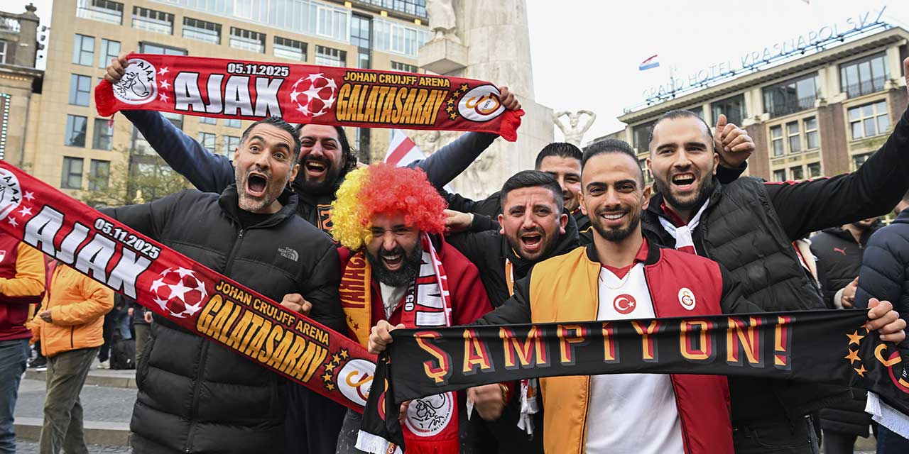 Galatasaray maçı öncesi 8 gözaltı