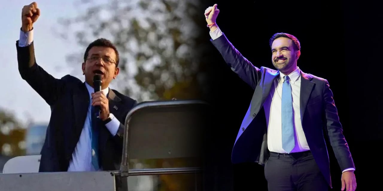 İmamoğlu'ndan Mamdani'ye tebrik mesajı