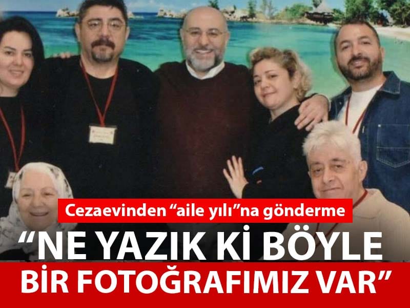 Tutuklu İPA Başkanı Buğra Gökçe'den Bakan Göktaş'a cezaevinden "aile fotoğrafı yarışması" yanıtı