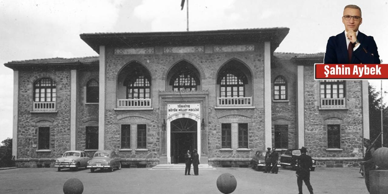 Taraf değiştiren kelimeler: Gazi Meclis