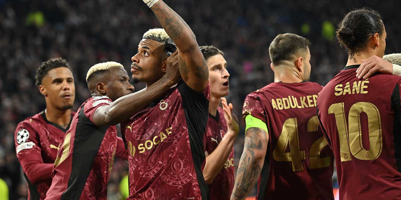 Galatasaray Ajax'ı da devirdi: Osimhen Şampiyonlar Ligi'ni salladı