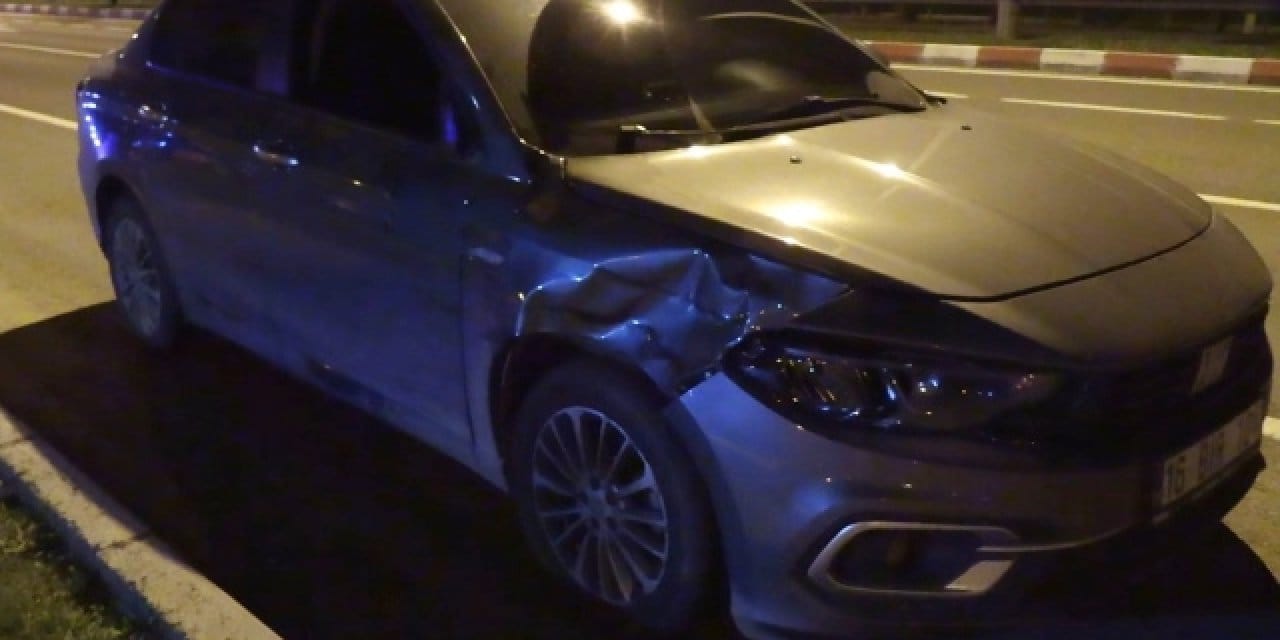 Arabanın çarptığı 76 yaşındaki yaya kurtarılamadı