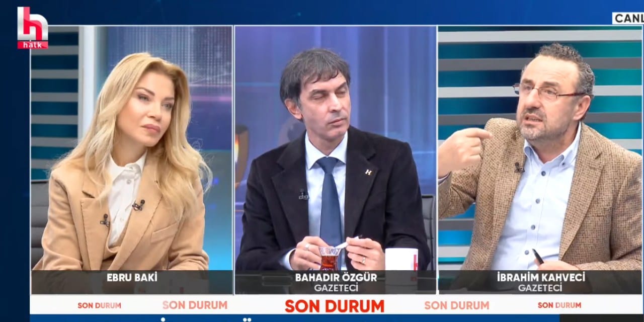 İbrahim Kahveci canlı yayında patladı! "Yeni Şafak'a ne zaman soruşturma başlatılacak?"