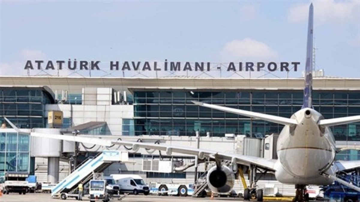 Atatürk Havaalanı "otel" oluyor!