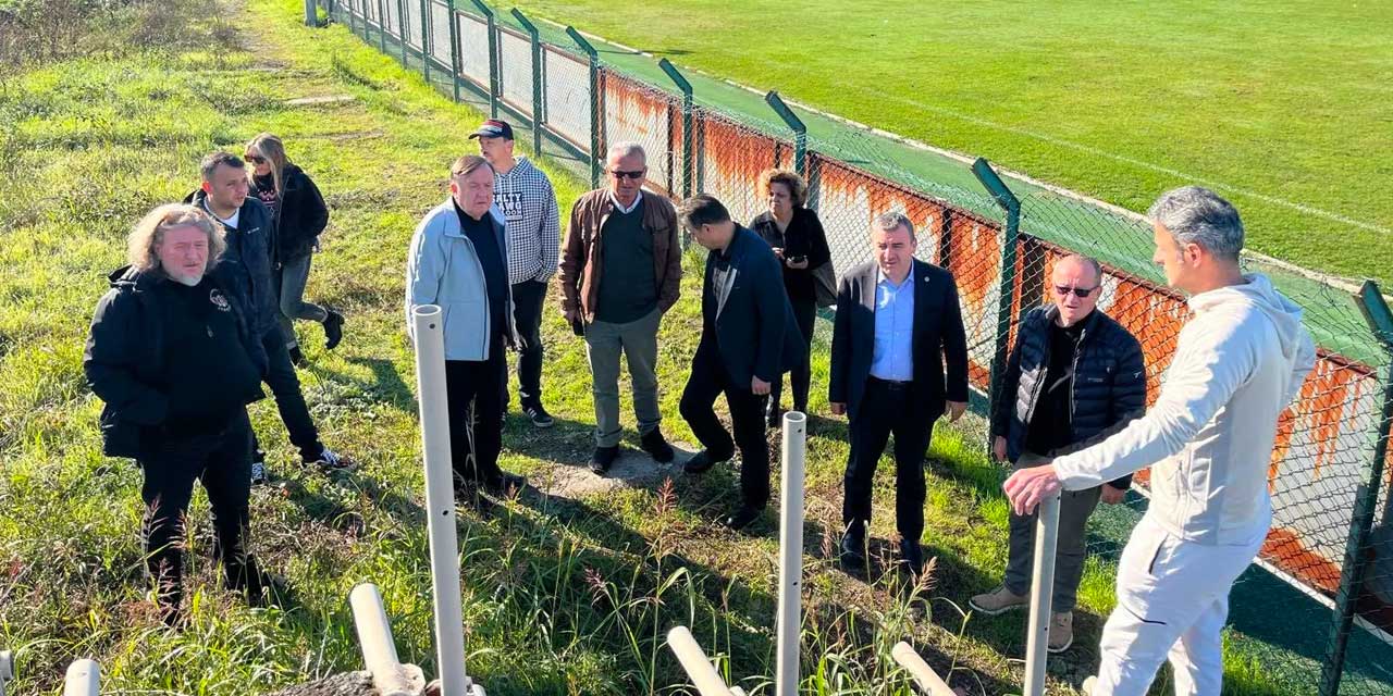 Kulüp Başkanı Şenan Kerçin'den stat açıklaması