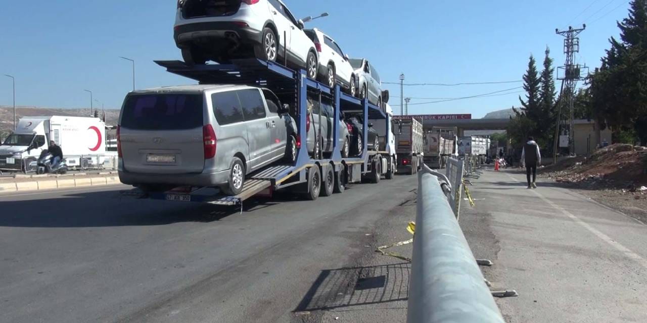 Güney Kore’den Suriye’ye dev araç akışı: 6 ayda 150 bin araç sevk edildi