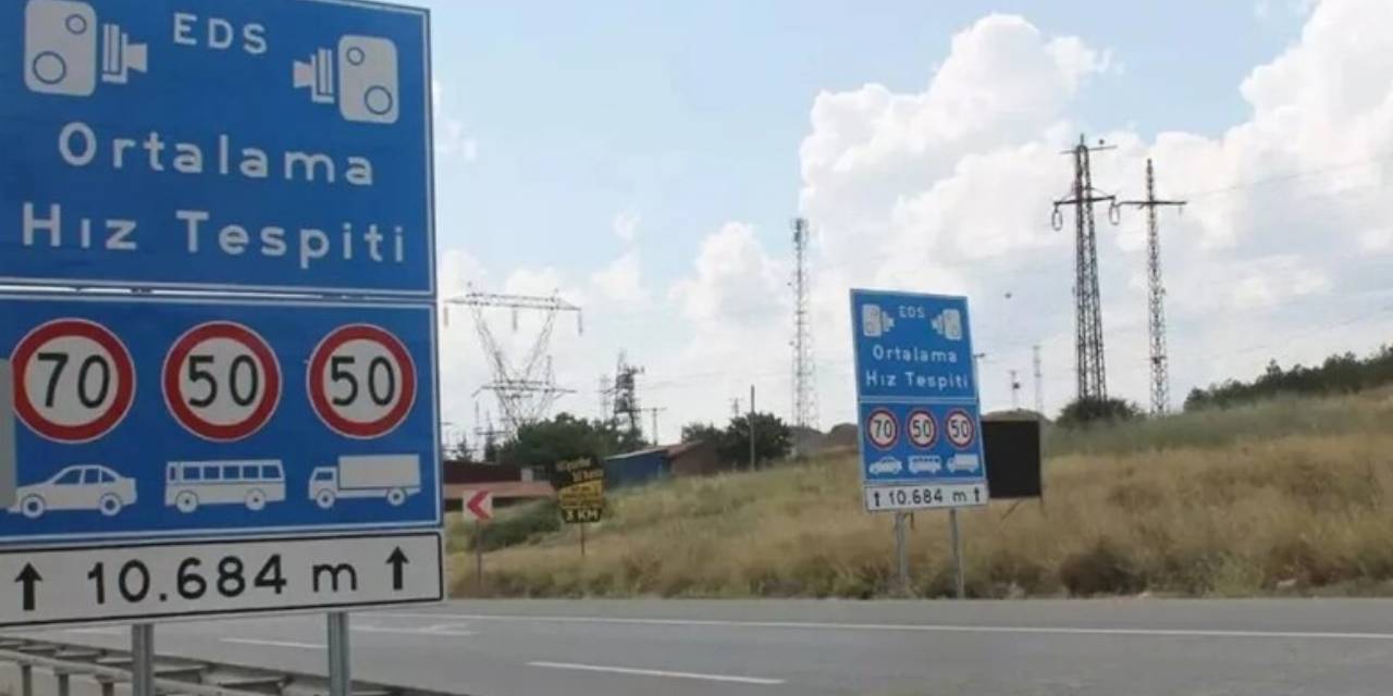 Bayram boyunca kesilen cezalar gündem olmuştu: Kara yollarındaki hız levhalarına ilişkin yeni düzenleme