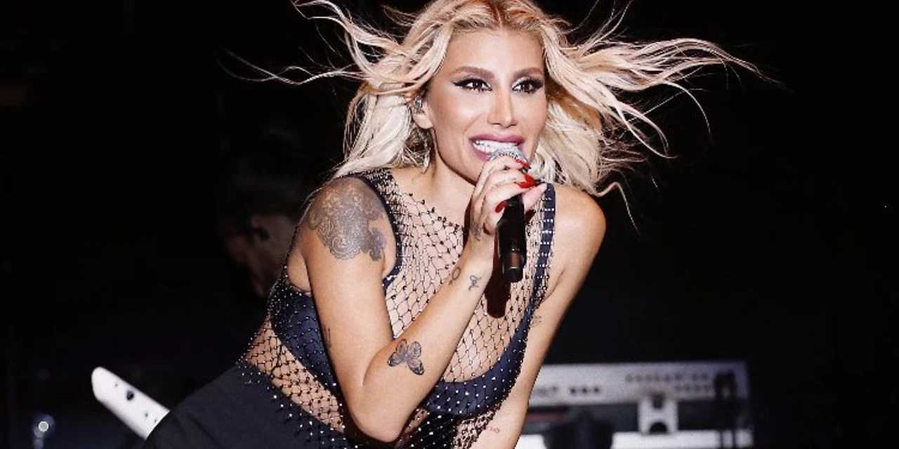 İrem Derici Hollanda'da saldırıya uğradı