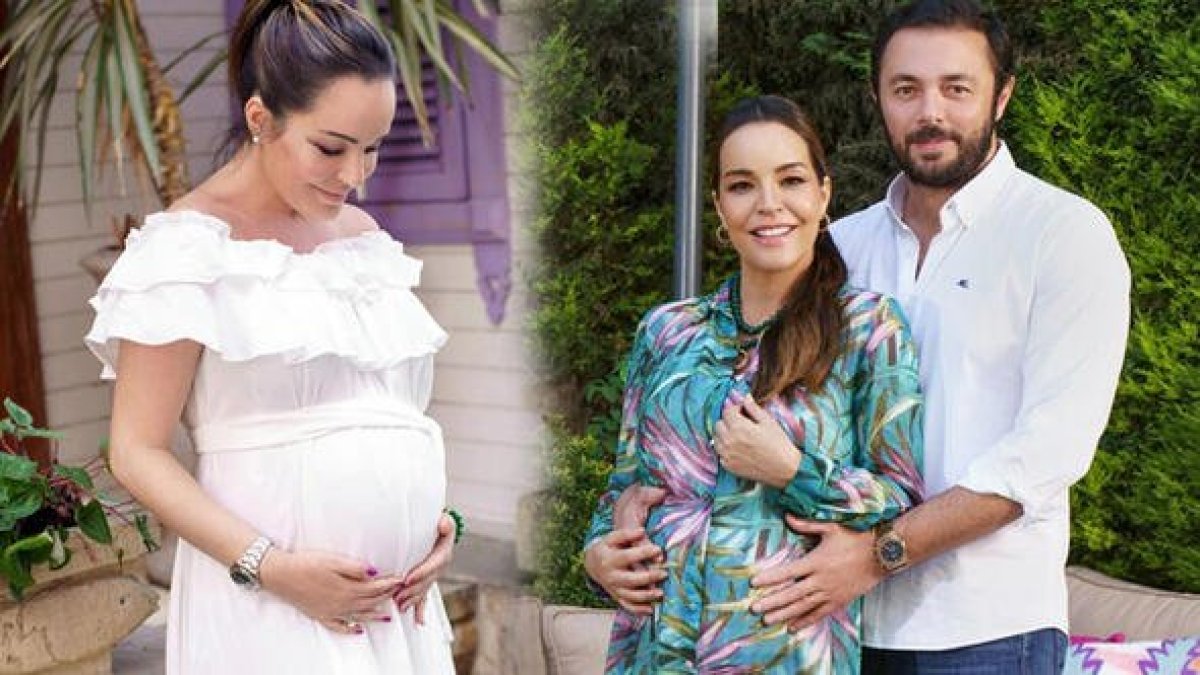 Şarkı Bengü'nün mutlu günü! Kızı Zeynep dünyaya geldi