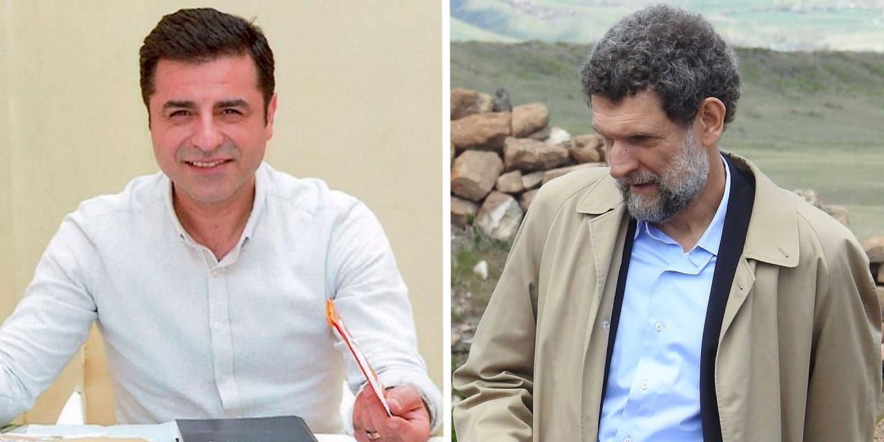 Selvi'nin iddiası: AKP'de bir grup Demirtaş'ın yanında Kavala'ya da tahliye istiyor