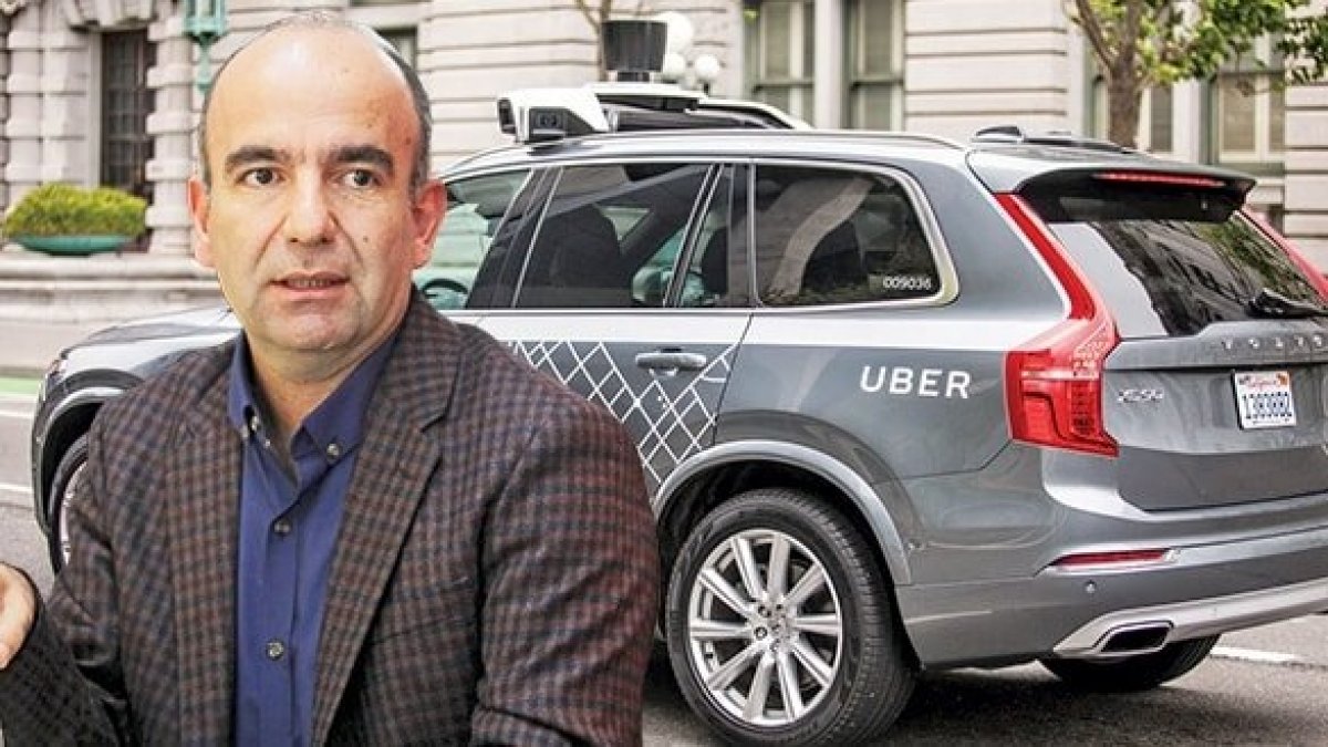 Firari FETÖ'cü ABD'de Uber şoförlüğü yapıyor...