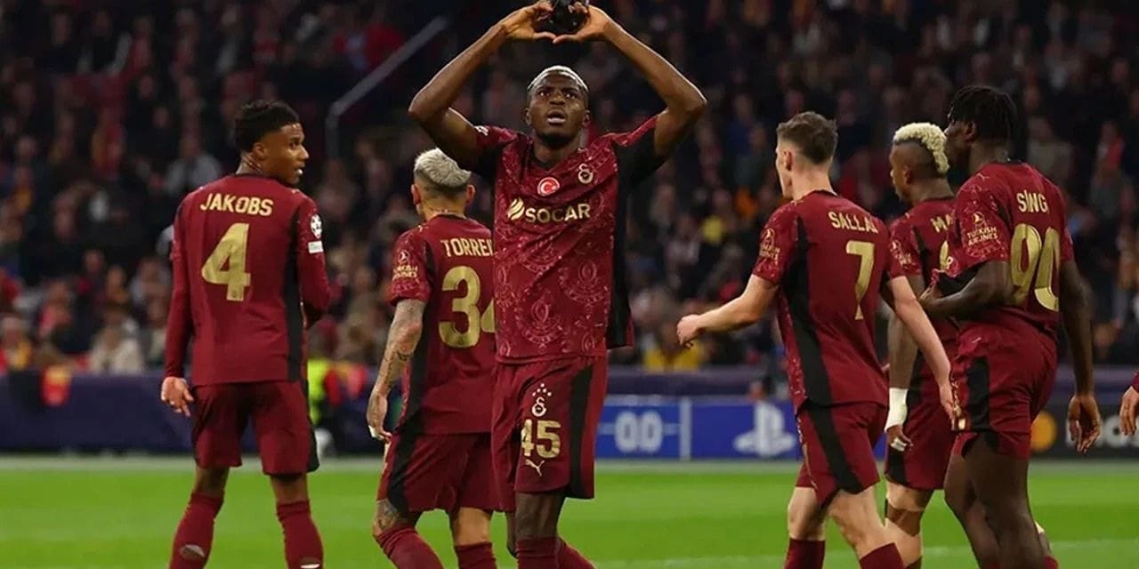 Galatasaray'a Ajax zaferinden sonra bir müjde daha