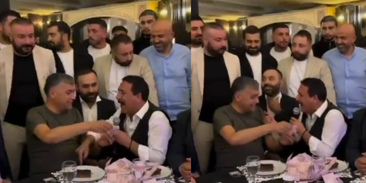 MHP'li Başkan Latif Doğan'a deste deste para saçtı: 'Para attıkça uzun hava daha da uzuyor'