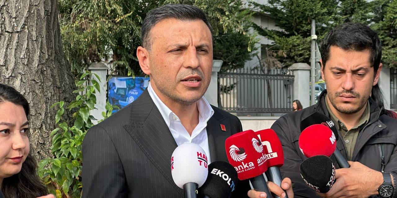 CHP İstanbul İl Başkanı Özgür Çelik’ten gazetecilere operasyona sert tepki