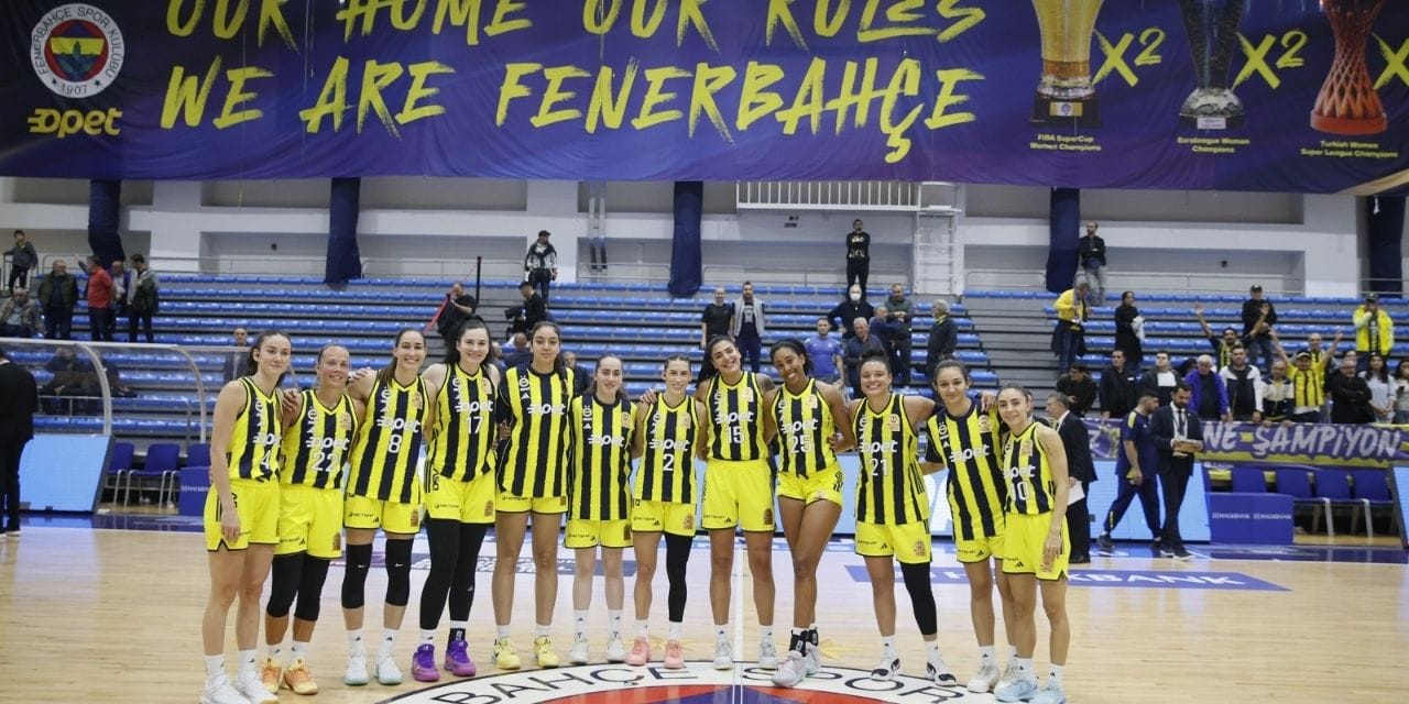 Fenerbahçe 100'lük yaptı