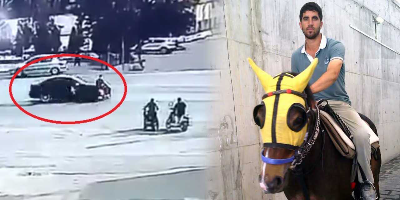 Kaza değil kuralsızlık! Kırmızı ışıkta geçti: Çarptığı motosikletli ölümle pençeleşiyor