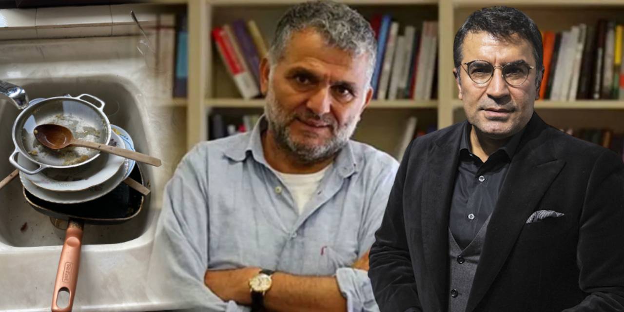 Ressam Ahmet Güneştekin'den 'bulaşık' yorumu: Bir dostun evi