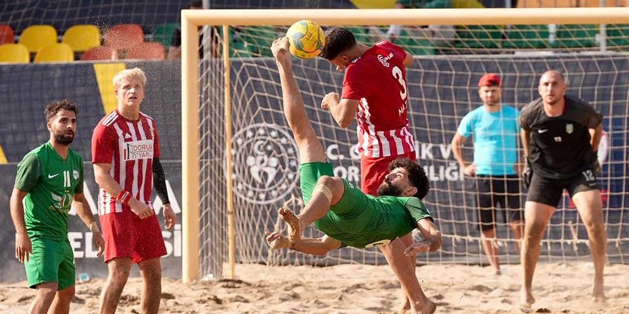 Alanya Belediyespor şampiyon oldu