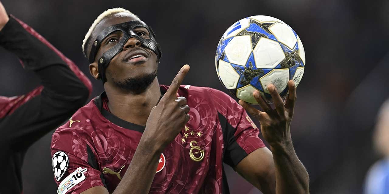 UEFA açıkladı: Osimhen seçildi