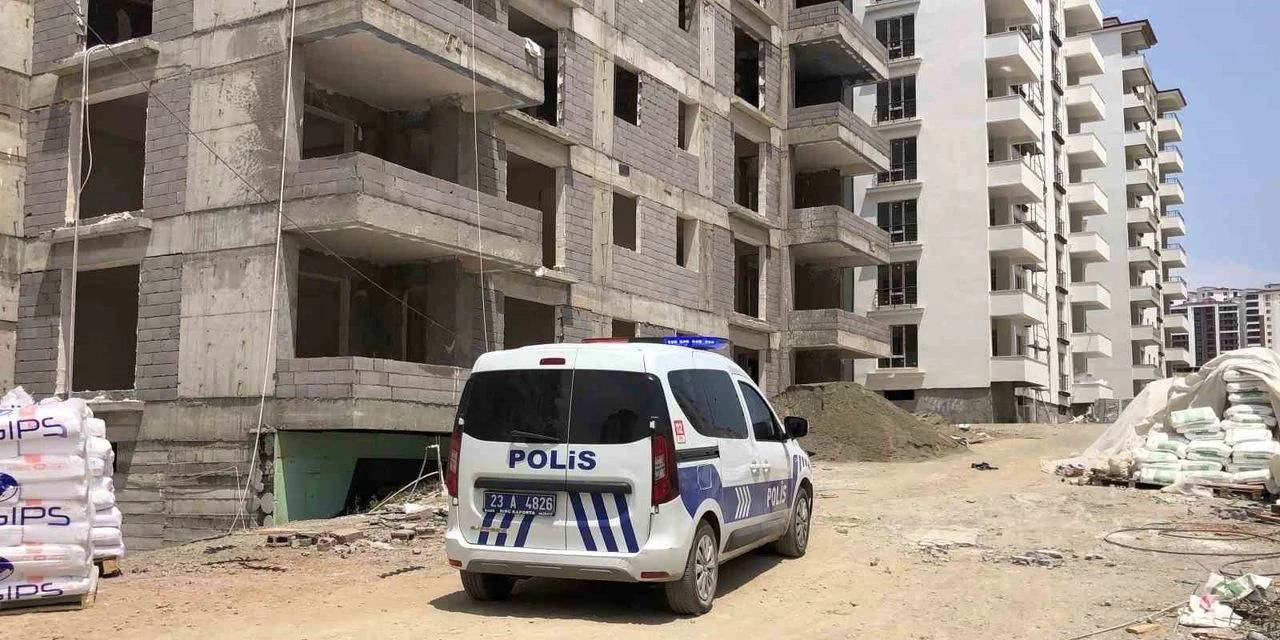 Diyarbakır’da iş cinayeti! İnşaatın 4’üncü katından düşen işçi öldü
