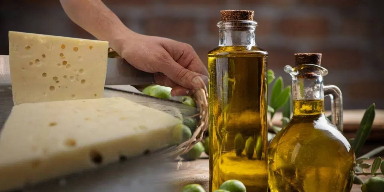 Peynir ve sıvı yağlarda hile...Bakanlık listeli şekilde tek tek ifşa etti