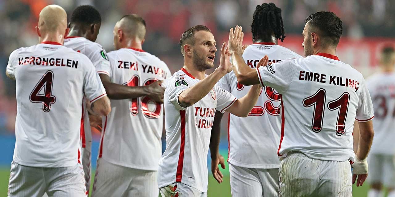 Samsunspor durdurulamıyor: 3'te 3 yaptı