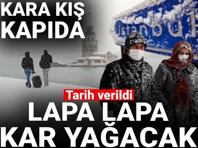 İstanbul'a kar ne zaman yağacak? Uzman isim tarih verdi!