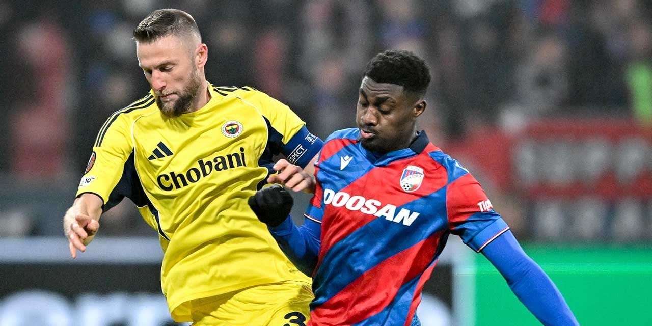 Fenerbahçe berabere kaldı: Çekya'da kazanan çıkmadı