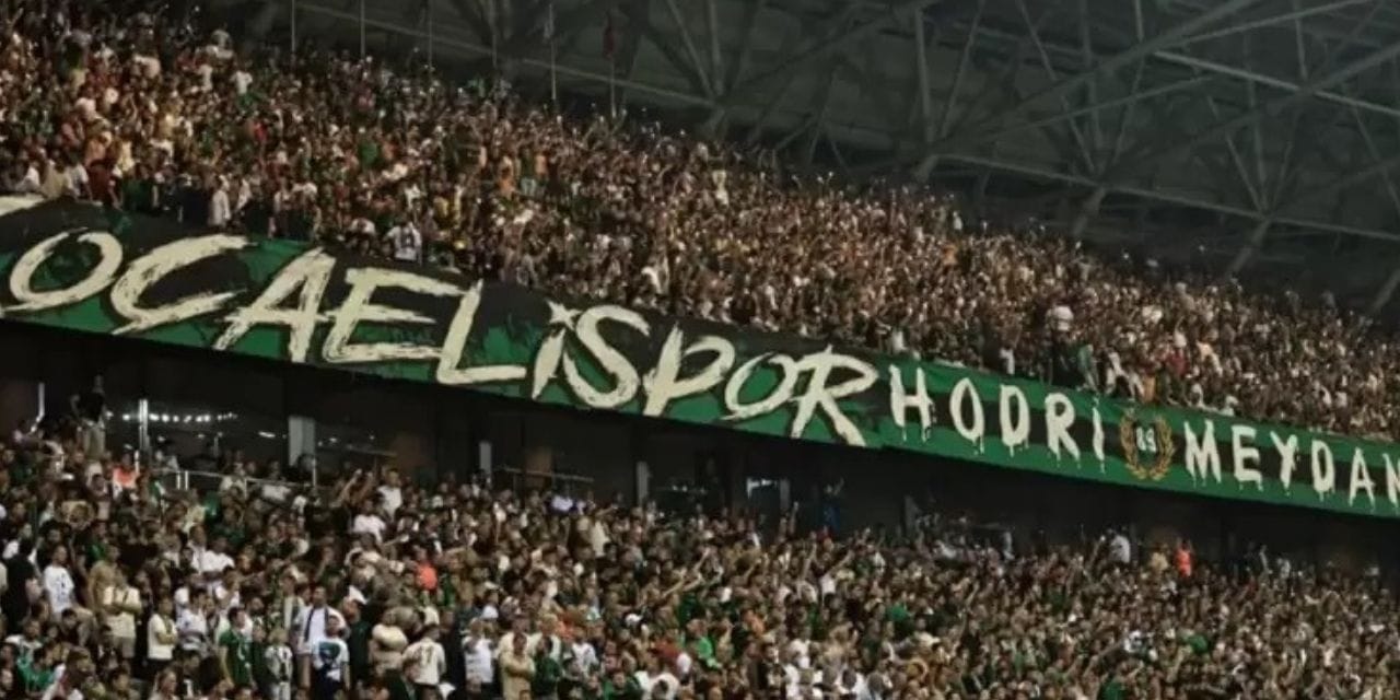 Kocaelispor taraftarı Galatasaray maçı öncesi TFF'ye isyan etti