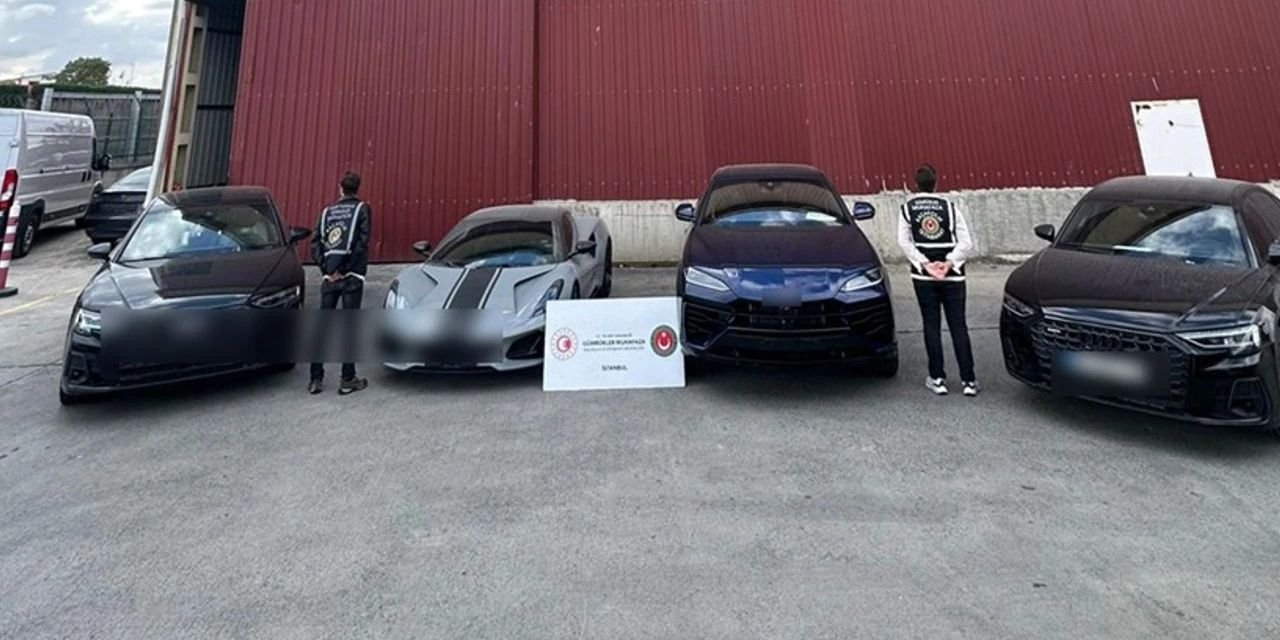 1.7 milyarlık vurgun gümrüğe takıldı