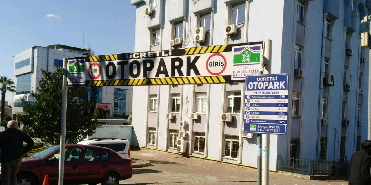 AKP'li belediye ruhsatsız otopark işletmiş!