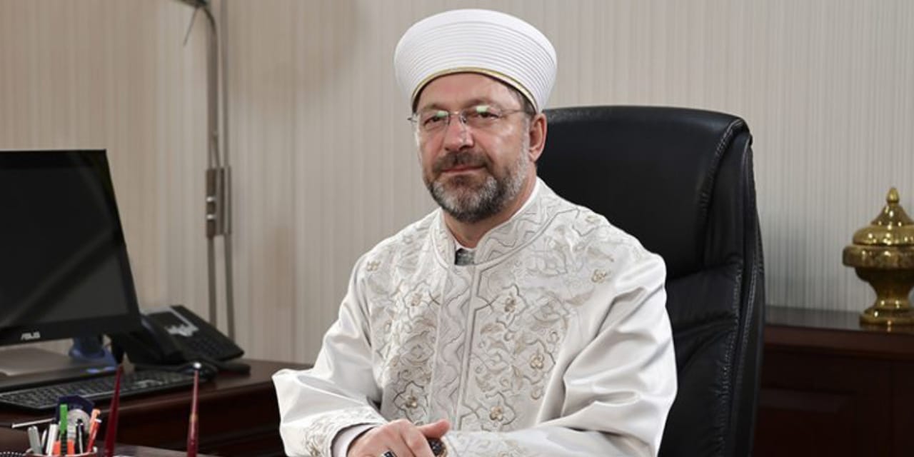 Ali Erbaş'ın yeğeni Diyanet'i karıştırdı! Taciz iddiası