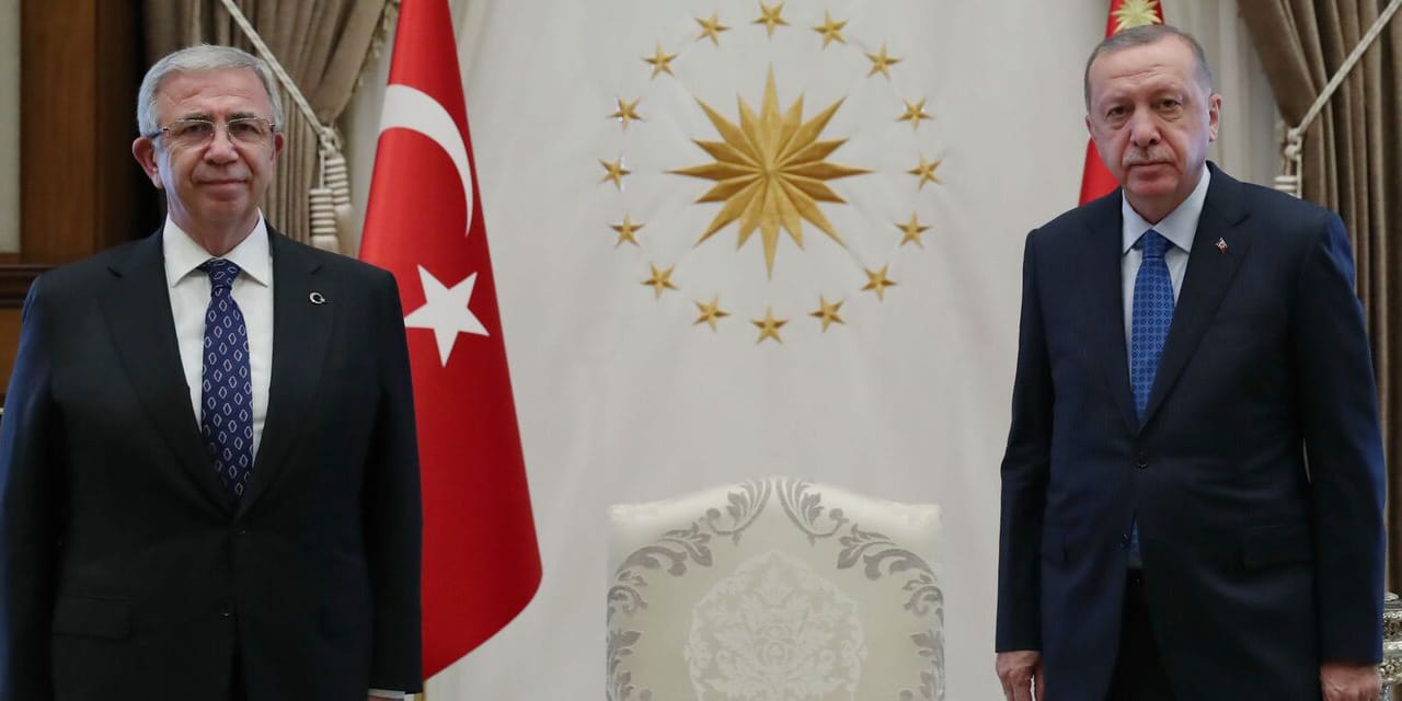 Mansur Yavaş'tan rekor fark! Erdoğan'a 20 puanlık soğuk duş