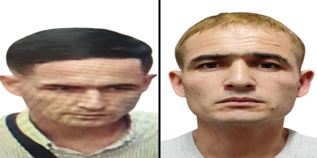 Polisten kaçmak için saçını turuncuya boyatan yankesici yakalandı