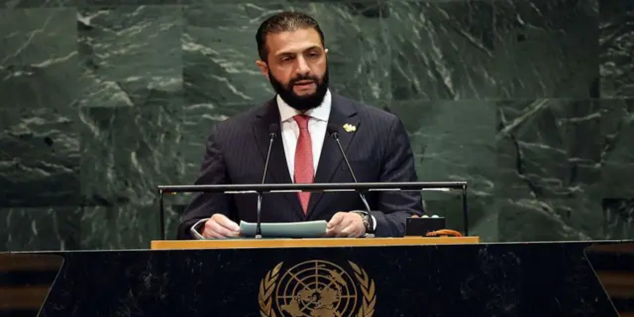 Şara'ya uygulanan yaptırımlar kaldırıldı