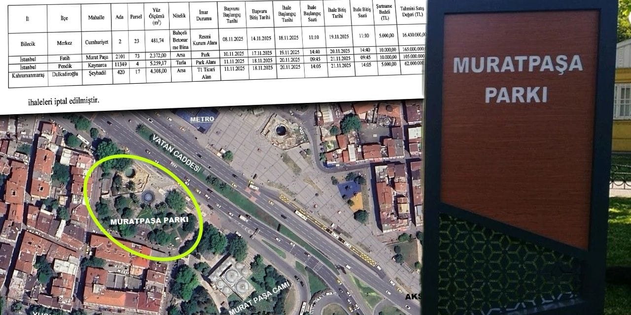 SGK İstanbul'un kalbindeki 33 yıllık parkı satmaktan vazgeçti!