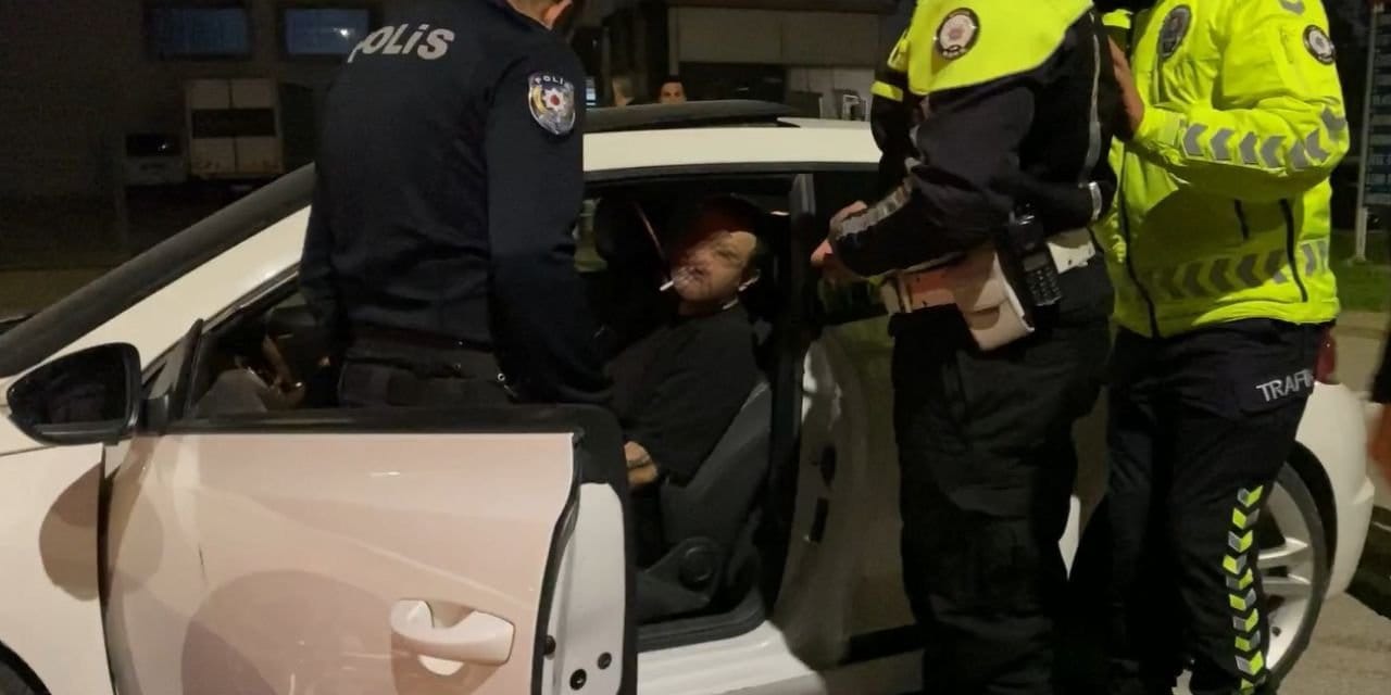 Ehliyetine 2044'e kadar el konulmuştu: Engelli sürücü 6'ncı kez alkolden yakalanınca polise "Biraz daha içeyim" dedi