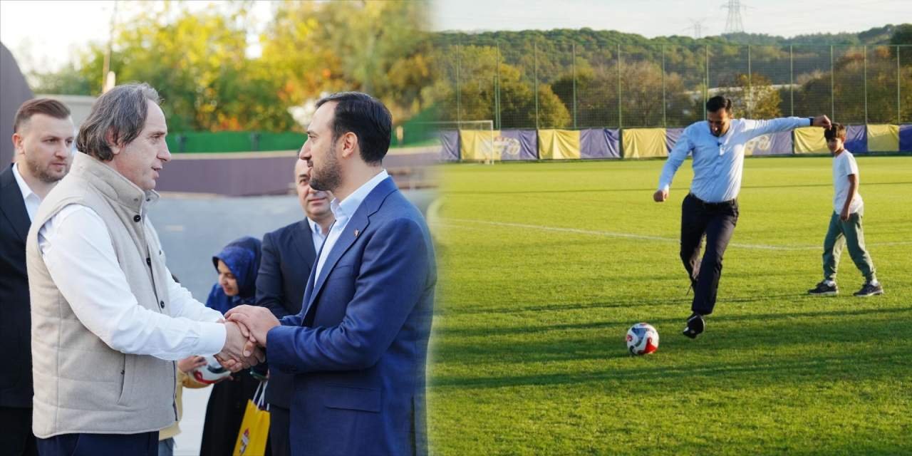 AKP'li Başkan'ın kendi kalesine golü: Operasyondan günler önce Eyüpspor'u ziyaret etmiş