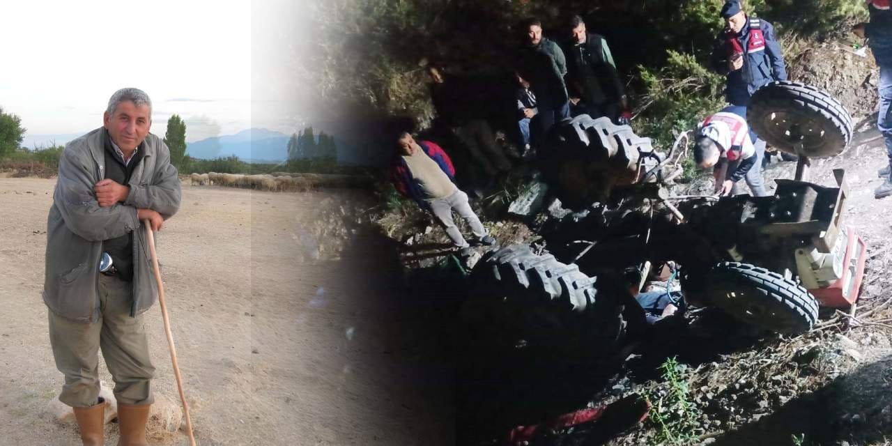 2 gündür kayıp olan çift devrilen traktörün altında bulundu