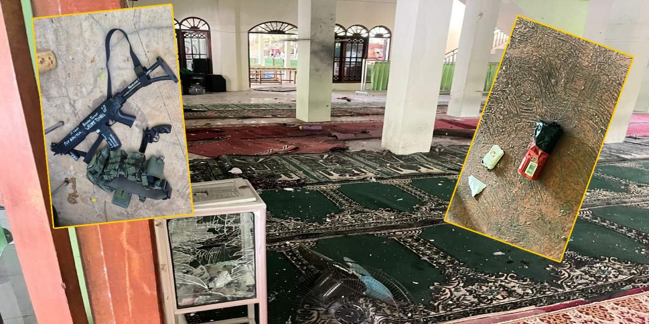 Endonezya'da camide patlama: Onlarca yaralı var