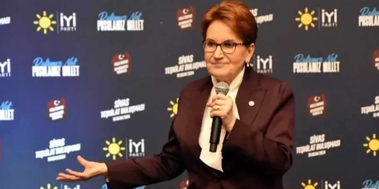 Meral Akşener: Türk olmaktan mı, doğru olmaktan mı rahatsız oluyorlar?