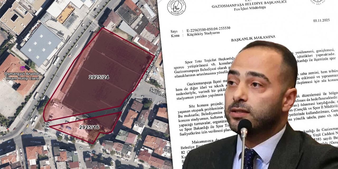 CHP'den AKP'ye geçen belediye için kesenin ağzı sonuna kadar açıldı! Gaziosmanpaşa için 700 milyonluk proje