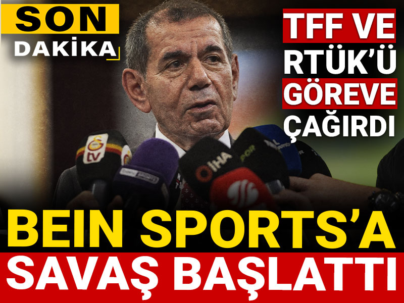 Galatasaray beIN Sports'a savaş açtı