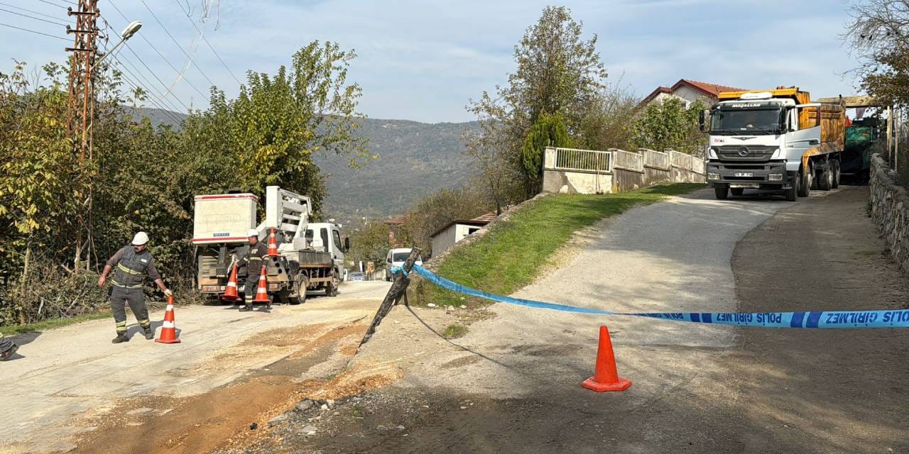 Karabük'te iş cinayeti! Akıma kapılan işçi yaşamını yitirdi