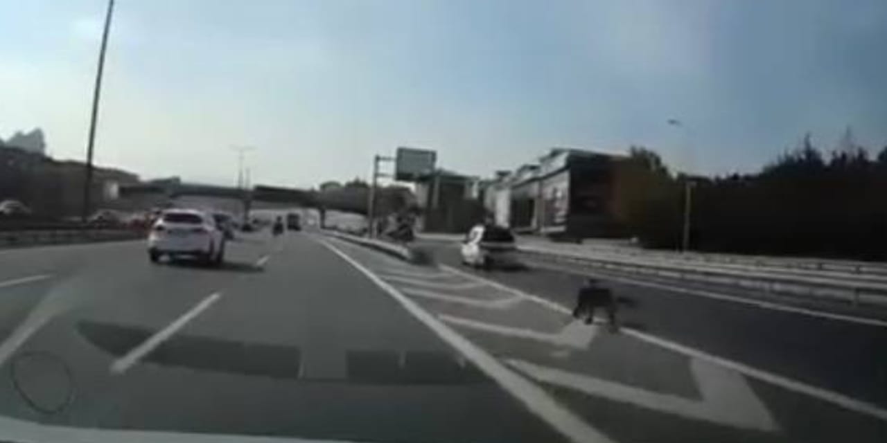 İstanbul'da dikkatsiz sürücü kazaya yol açtı! 1 yaralı