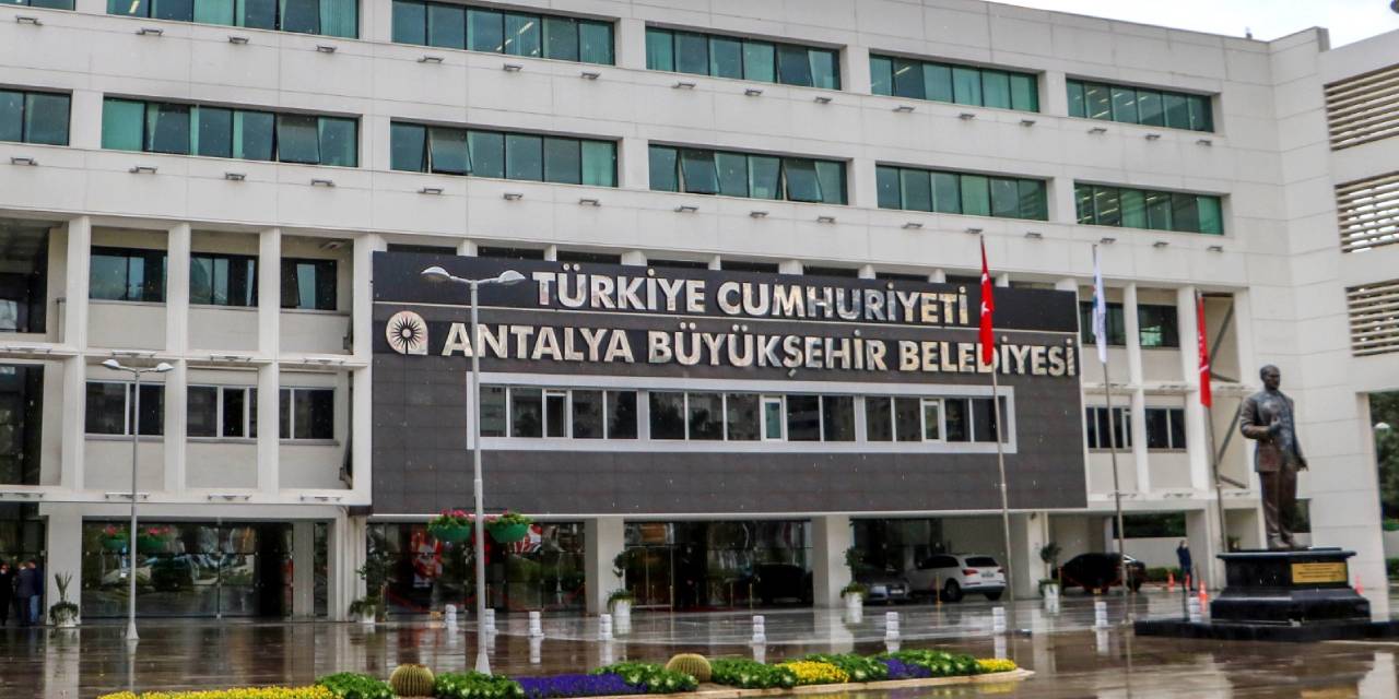 Antalya Büyükşehir Belediyesi'ne yönelik soruşturmasında yeni gelişme!