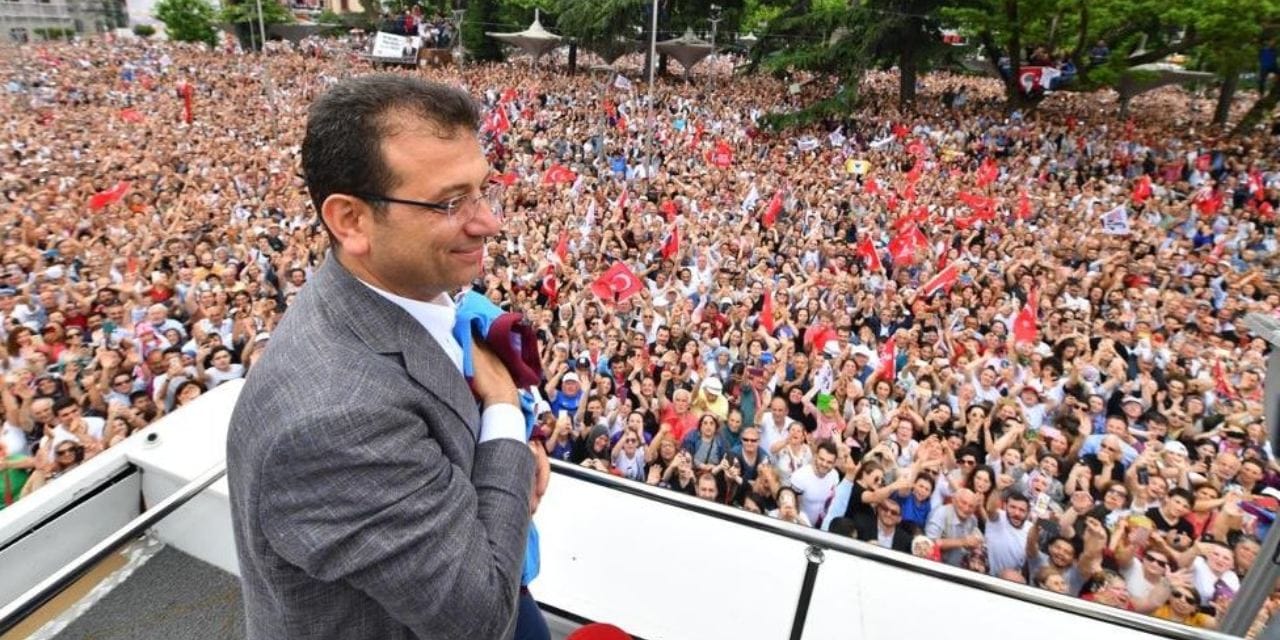 İmamoğlu'ndan Ordu mitingine çağrı