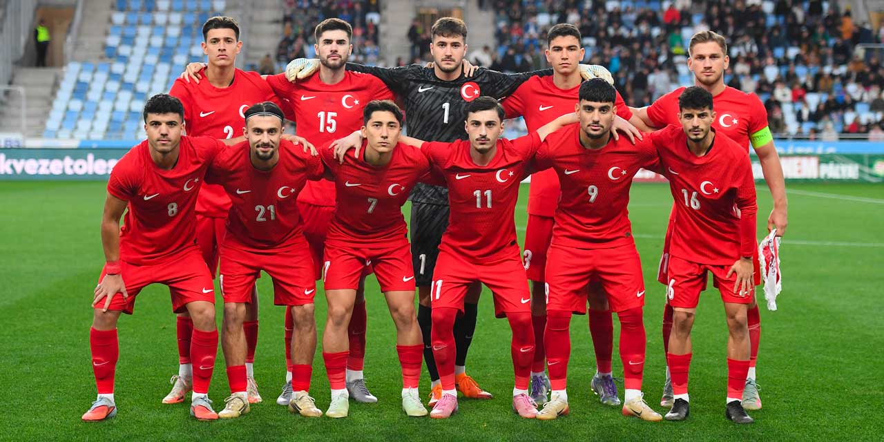 TFF millilerin aday kadrosunu açıkladı