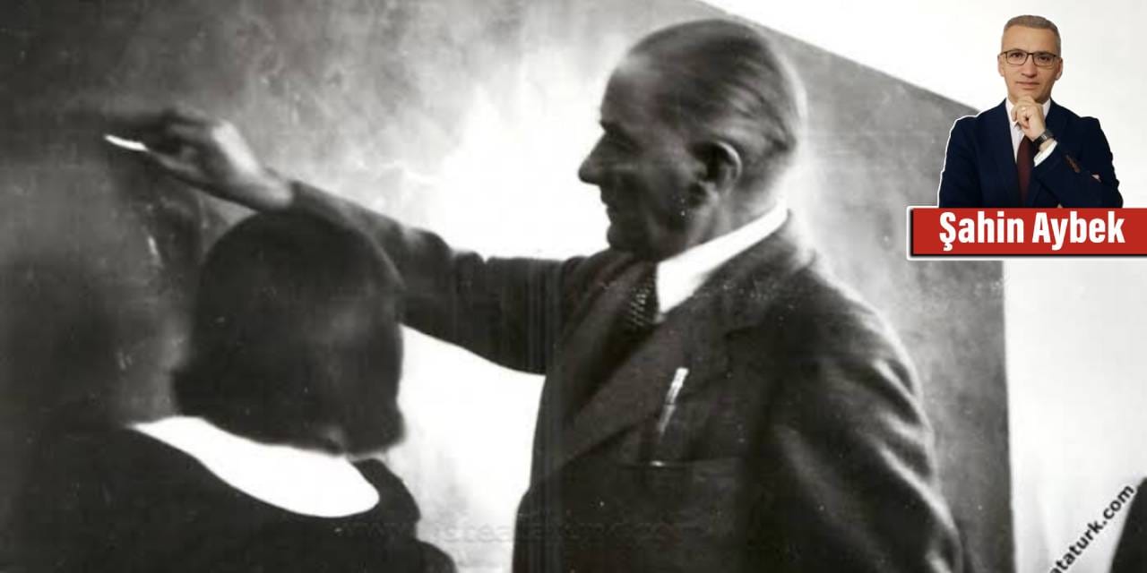 Milletleri kurtaranlar yalnız ve ancak öğretmenlerdir