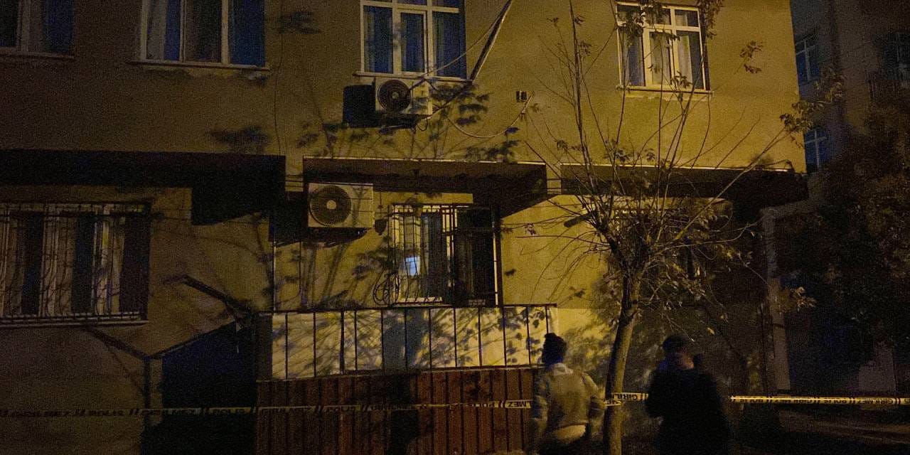 Gebze’de bir binanın daha kolonları çatladı: 3 aile tahliye edildi